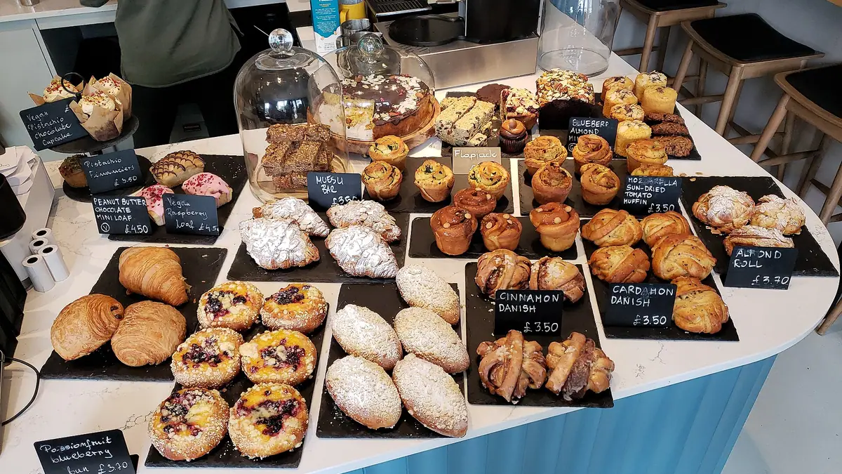 Wenzel's – bakery in Hemel Hempstead town centre